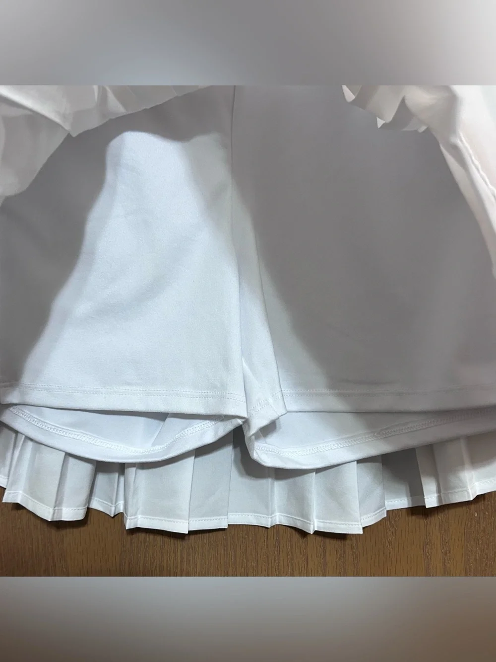 Justice Pleated Active Skort